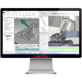 CAD/CAM system for molds "CAM-TOOL"