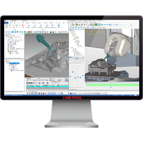 金型用CAD/CAMシステム「CAM-TOOL」