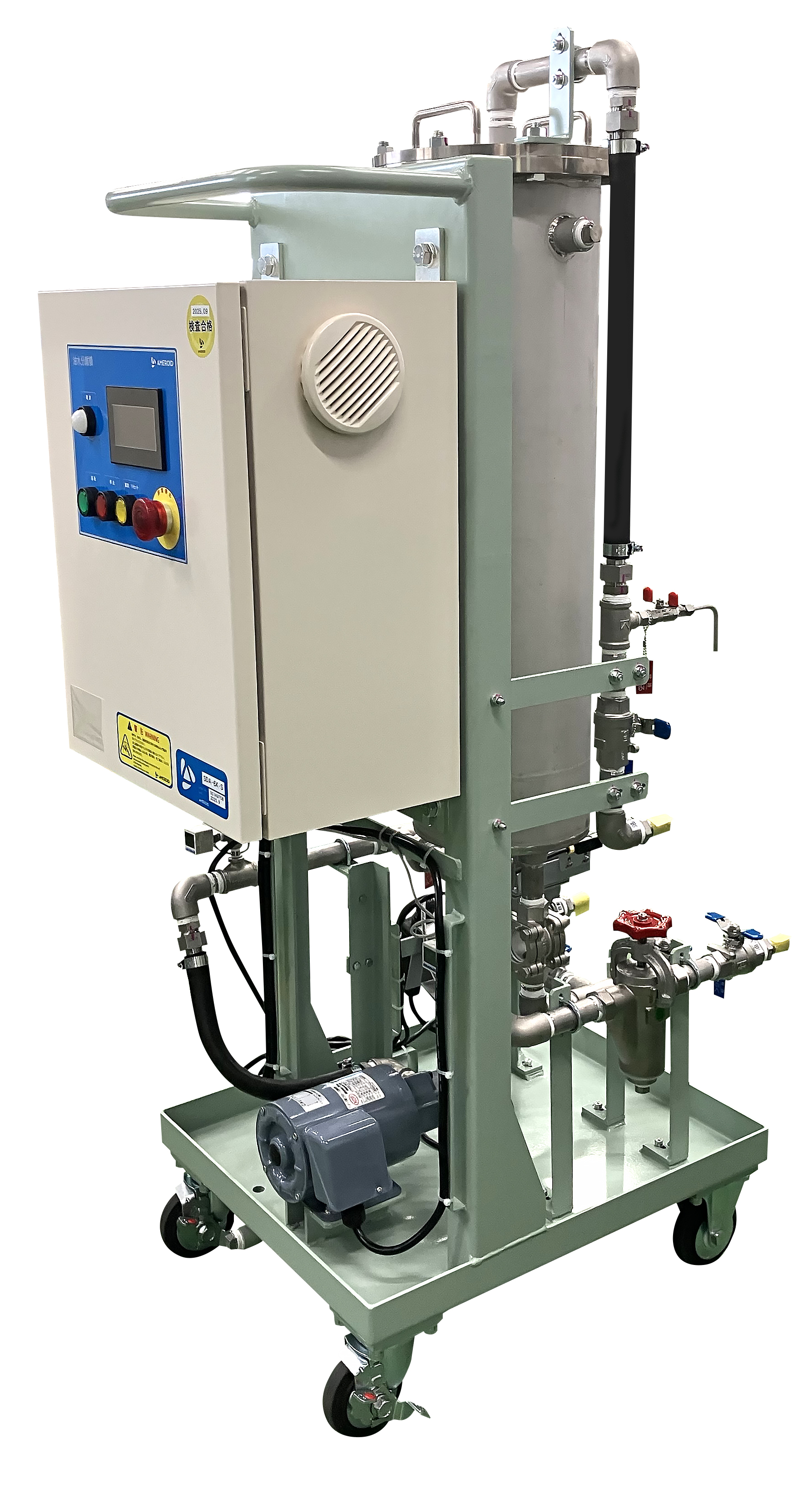 コアレッサ式油水分離機「スーパードライSDA型」 | アメロイド