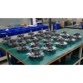 精密機械加工サービス | ±0.01mmの高精度加工対応