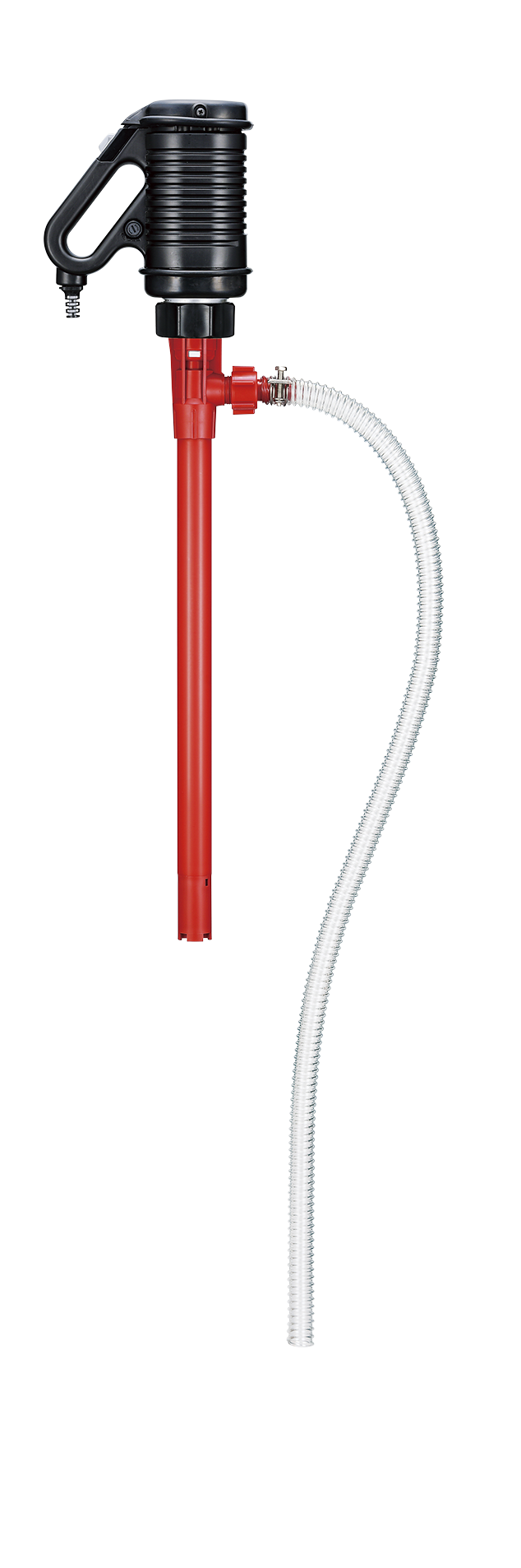 ケミカルハンディポンプ【ポリ缶用】（樹脂製）25L/min | 名東化工機