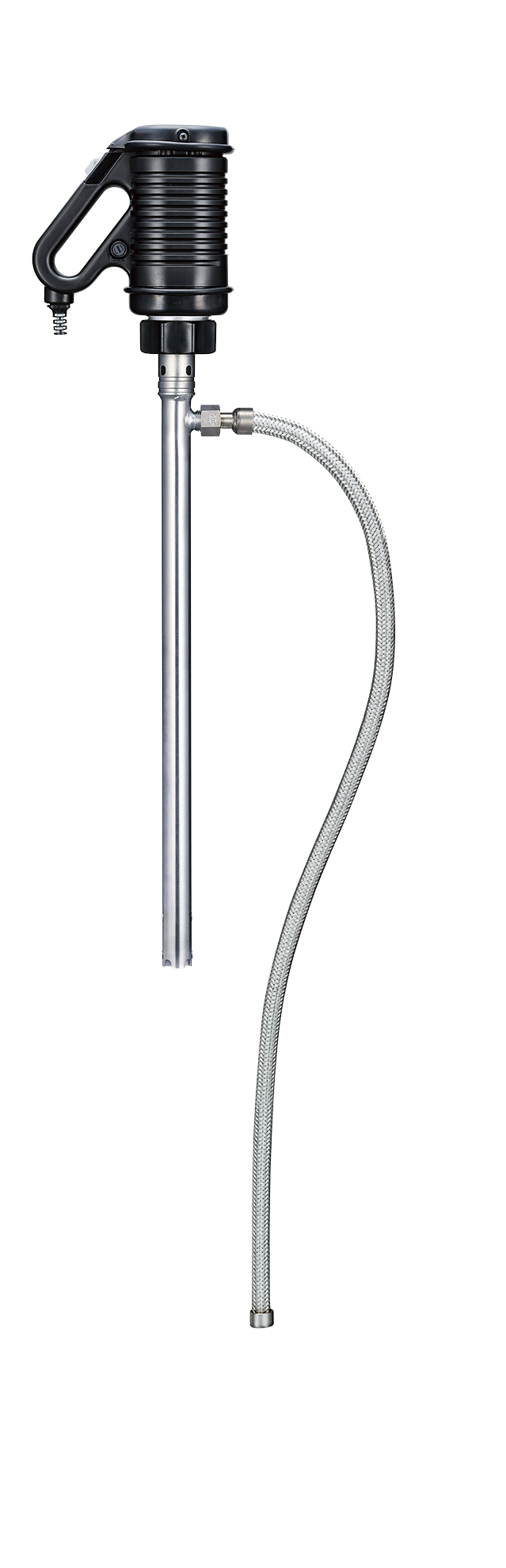 ケミカルハンディポンプ【ポリ缶用】（SUS製）30L/min | 名東化工機