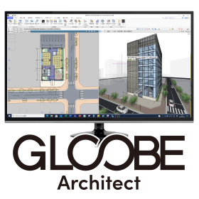 BIM architectural design system "GLOOBE Architect"