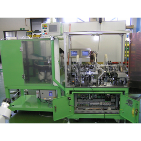 事業内容　コネクタ組立機の設計製作