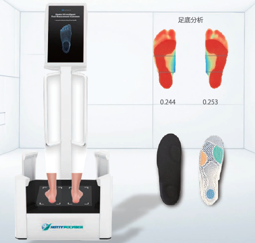 3D足部スキャナー『ふっとコンシェル』