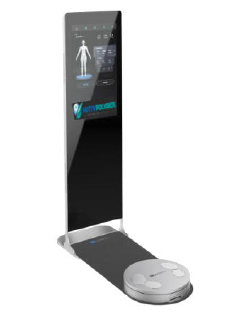 AI搭載全身測定スキャナー『ボディコンシェル』