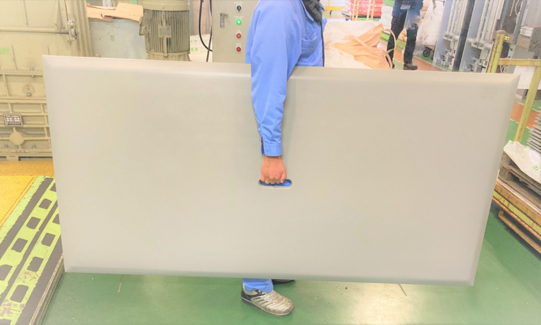 軽量樹脂製敷板『ミラロードⓇ』