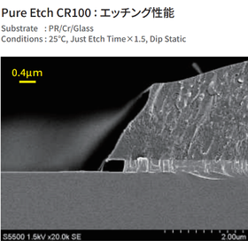 Cr Etching Solution "Pure Etch CR series"
