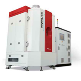 CarboZen DLCコーティング装置 ロールの長寿命化実績有