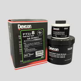 低粘土で流し込み、刷毛塗りができる補修剤