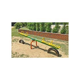 公園遊具 シーソー I-304