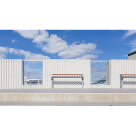 見える防潮壁　SEEWALL