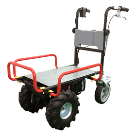 電動台車(エアー不整地タイヤ仕様)　M1108Z-9RAK