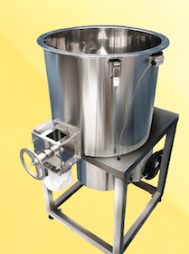 コンパクト粉体混合機 パワフルオートミキサー