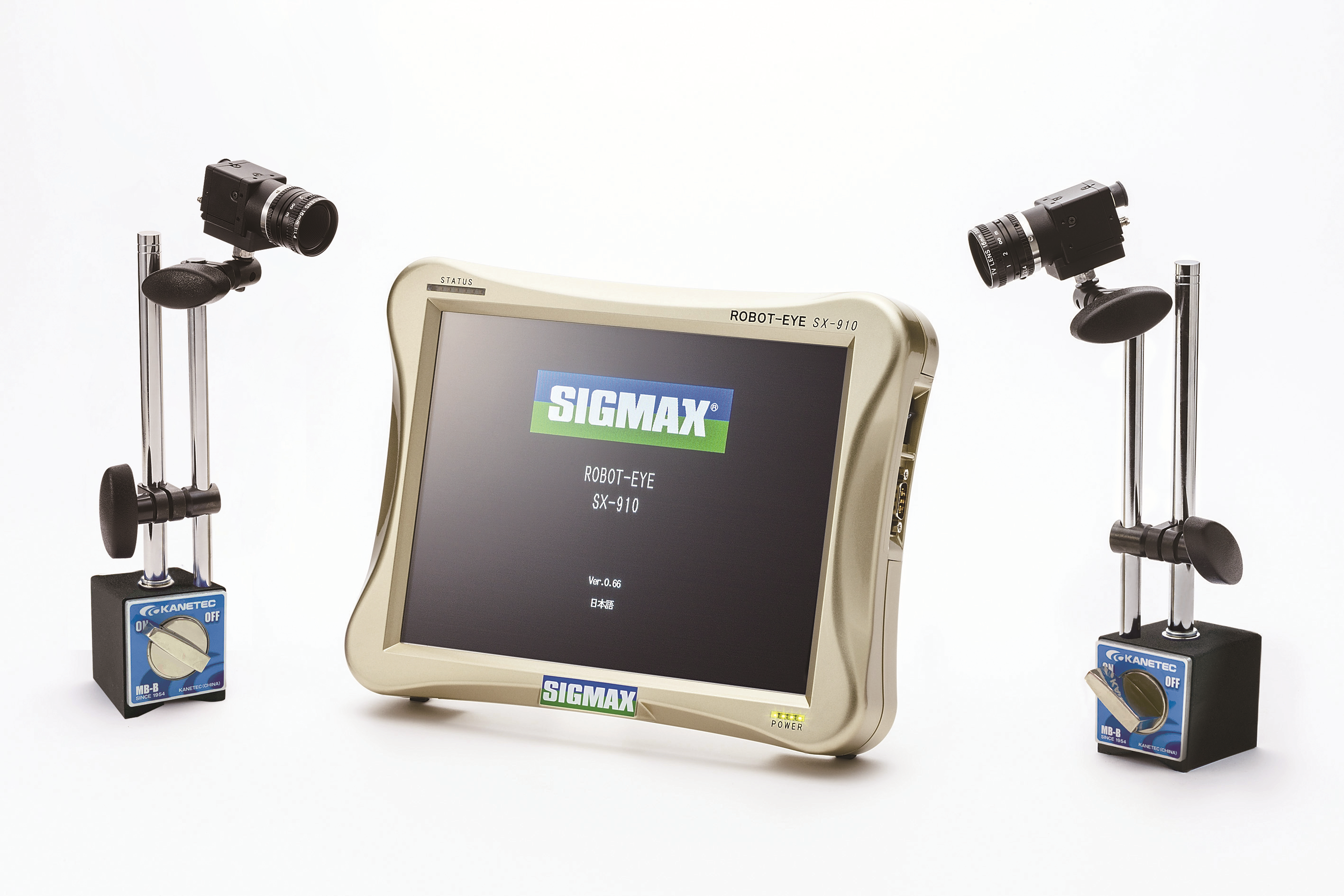 【無料デモ実施中！】　金型監視システム『ROBOT-EYE』