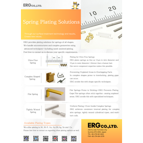 Precision plating and plating for f...