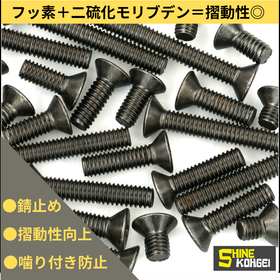 【ボルトのかじり・焼きつき防止に】摺動性コーティング