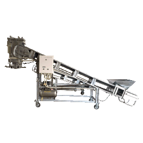 Semi-automatic bagging machine