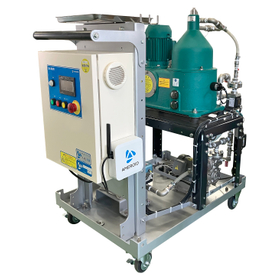 High-speed centrifugal oil separato...