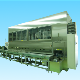 Degreasing cleaning machine (co-sol...