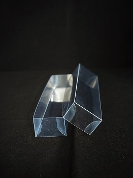 プラスチック上下箱