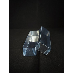 プラスチック上下箱