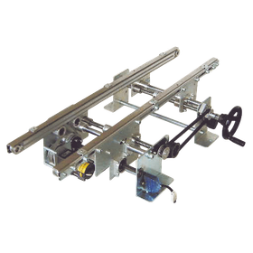 搬送機器「幅可変コンベア」／NKE