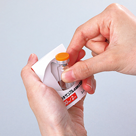 医療用医薬品［注射剤］向けパッケージ