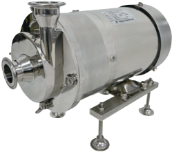 オールステンレス薬液移送用サニタリーポンプ【TCPNシリーズ