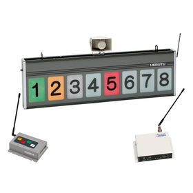 大型8窓タイプ　アンドン用表示機（両面表示）　AN426RII