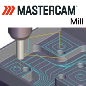 3DCAD/CAM『Mastercam Mill』