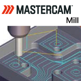 3DCAD/CAM『Mastercam Mill』