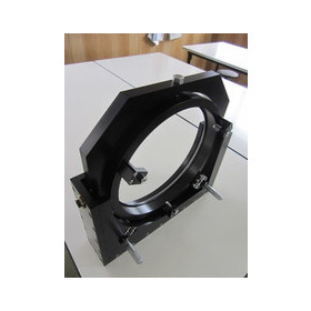 大型ジンバル式ミラーホルダー　※&phi;300ミラーの光軸調整用！