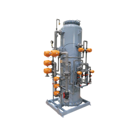 サンケー式純水装置「自動純水装置　SUB型（錬水式）」