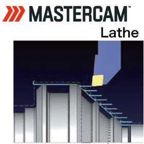3DCAD/CAM『Mastercam  Lathe』