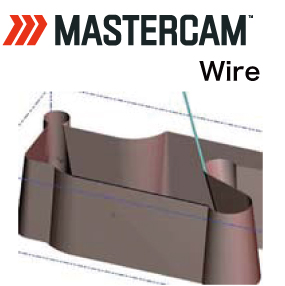 3DCAD/CAM『Mastercam Wire』