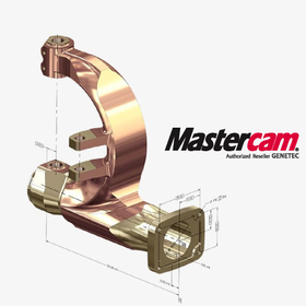3DCAD『Mastercam Design』