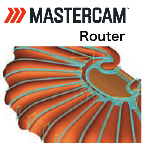 3DCAD/CAM『Mastercam Router』