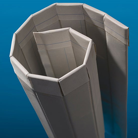 スラット型 マイクロサーム断熱材　