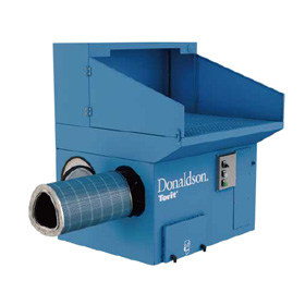 【総合カタログ進呈】高性能フィルターの集塵機