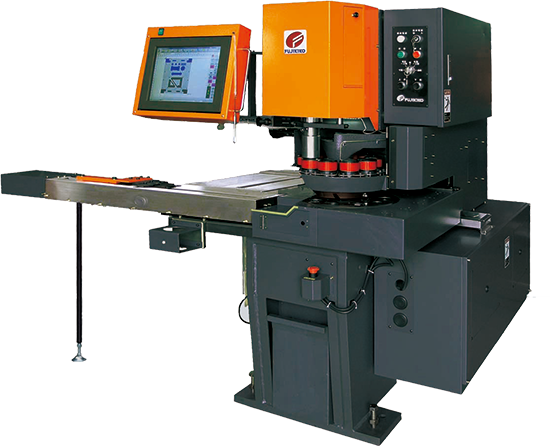 Pα10パンチプレスII』 手持ち式10連、幅広い仕事に対応 | 富士機工