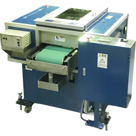 平面バリ取り機『BURRY TACK-III-CT型』