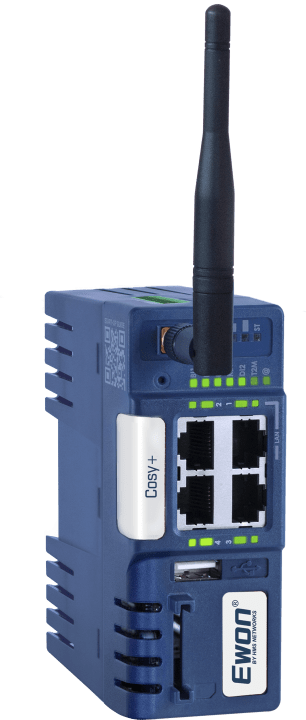 工場の無線LANに繋げるだけで設備を簡単にIoT化！『Ewon』