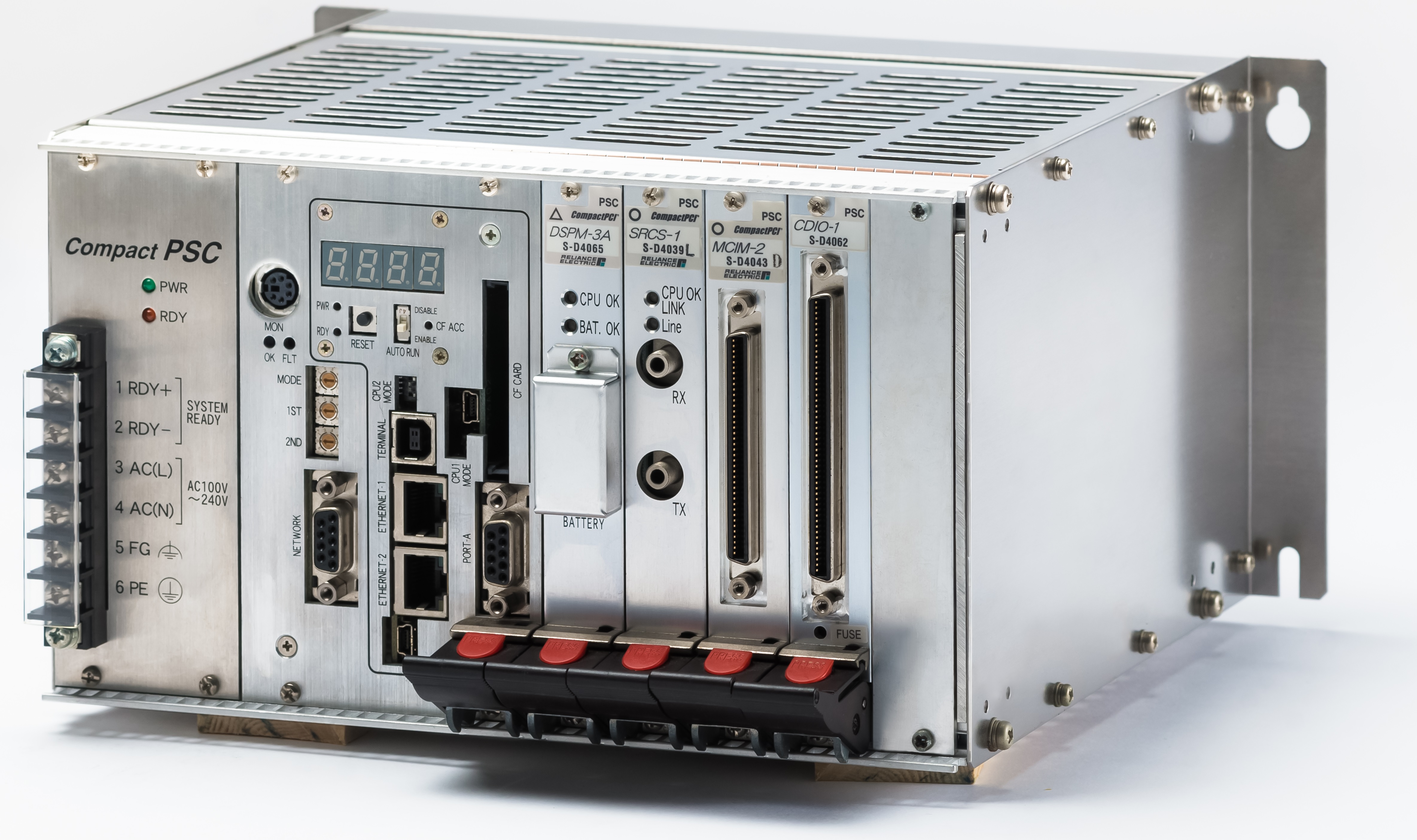 プログラマブルサーボコントローラ『Compact PSC』