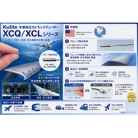 超小型・高感度圧力センサ　XCQ-072（Kulite）