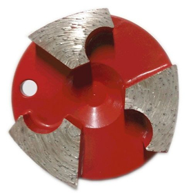Grinding machine (for hard floor only) assembly 'Floor cup (red)'