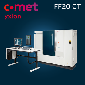 高分解能で電子部品を可視化するX線CT《FF20 CT》