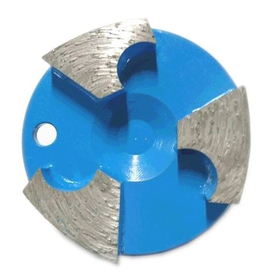 研磨機用（コンクリート専用）カップ『FCカップ（青）』