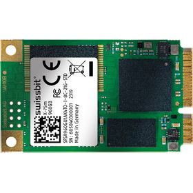 産業用 mSATA MO-300 | Swissbit