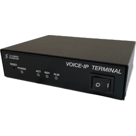 音声放送ネットワーク端末 VOICE-IP TERMINALII